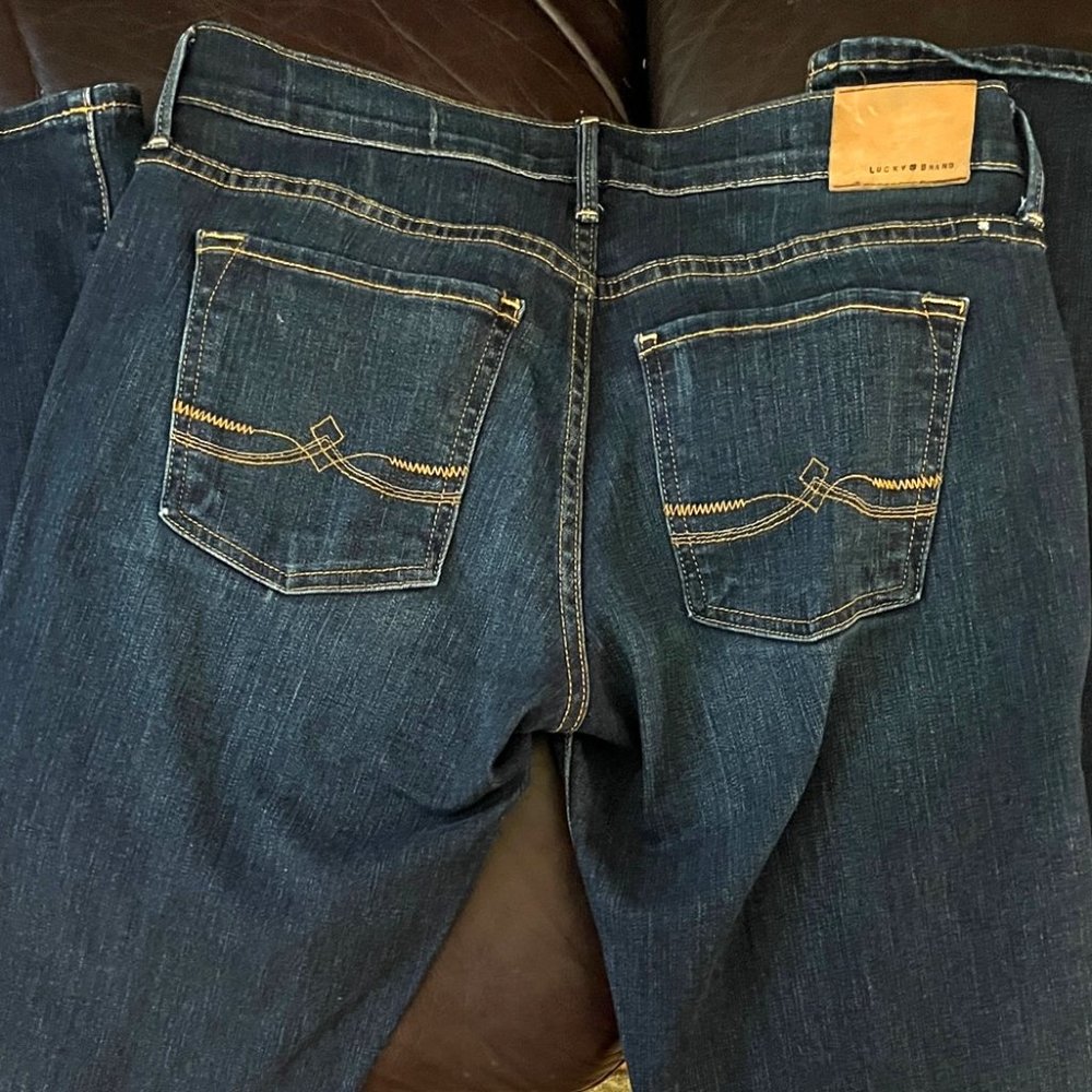 Lucky Brand, Dark, Sweet'N Low, Bootcut Women's Jeans